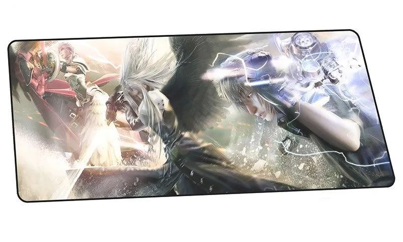 Tapis De Souris XXL Final Fantasy Cloud VS Sephiroth