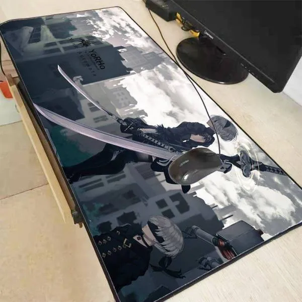 Tapis de souris XXL Nier Automata Yorha