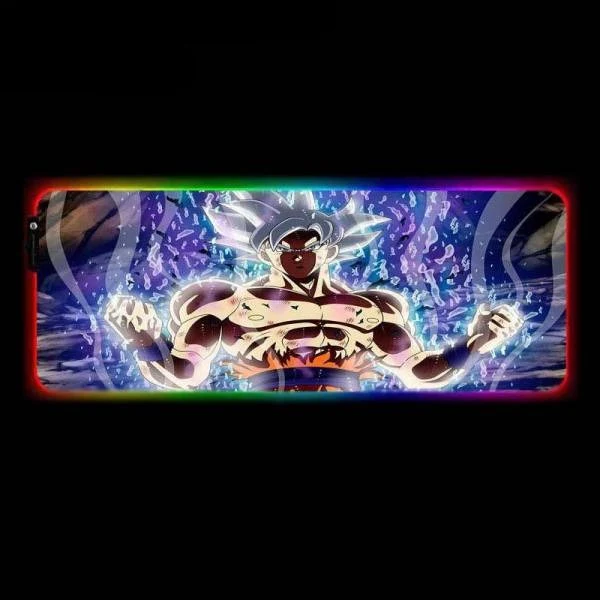 Tapis de souris Sangoku Ultra Instinct ajustable