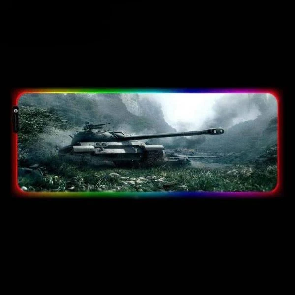 Tapis de Souris RGB XXL World of Tanks