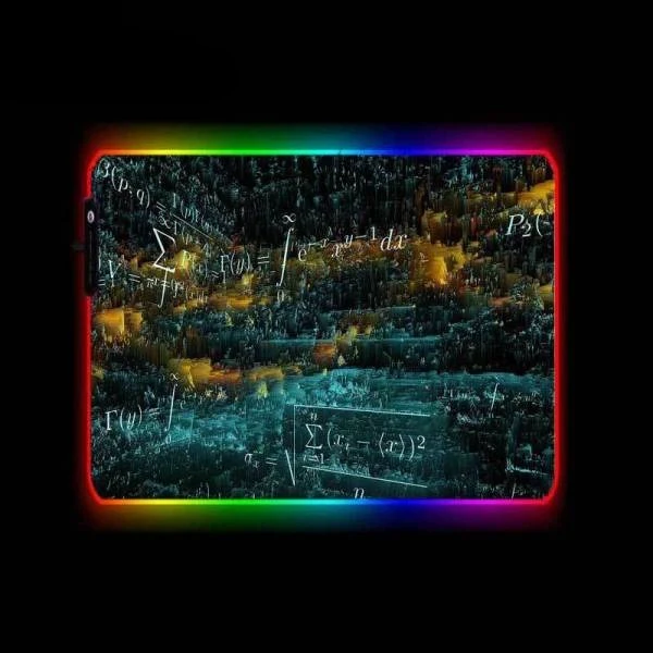 Tapis de Souris Rgb Mathématique
