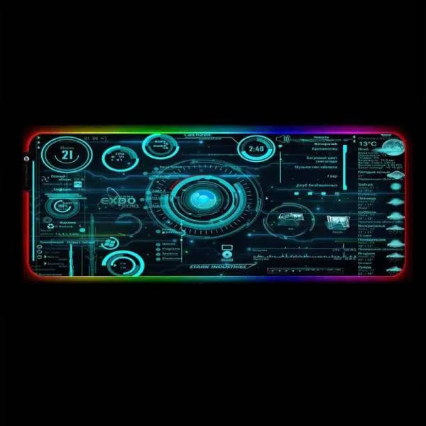 Tapis de Souris RGB XXL Information Technologique
