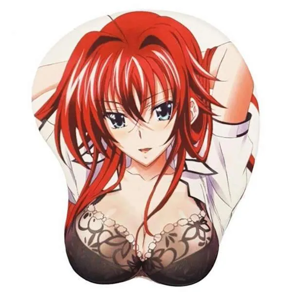 Tapis de souris seins Rias Gremory