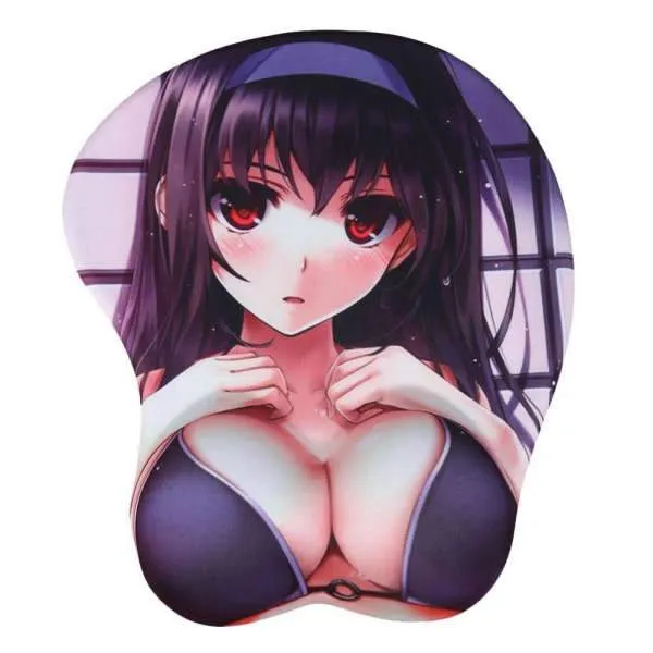 Tapis de souris seins Kasumigaoka Utaha