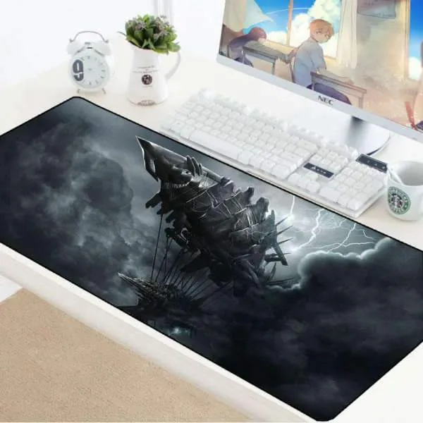 Tapis de Souris XXL World of warcraft Zépplin