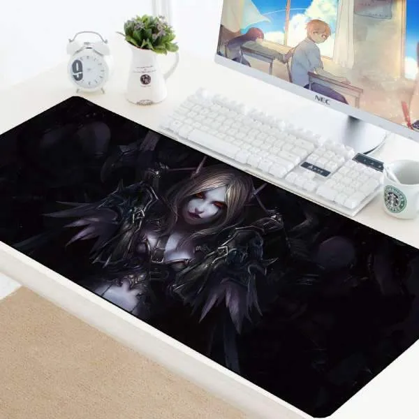 Tapis de Souris XXL World of warcraft Dark Sylvanas