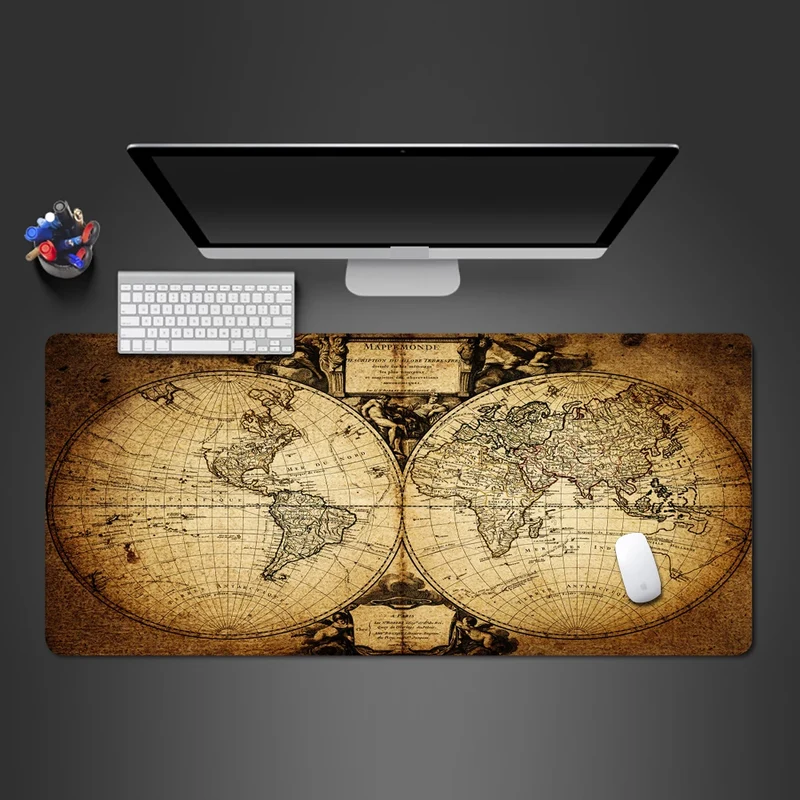 Tapis de Souris XXL Carte de l'Ancien Monde