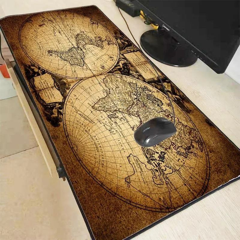 Tapis de Souris XXL Carte de l'Ancien Monde