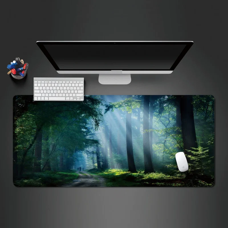 Tapis de Souris XXL Forêt Nature