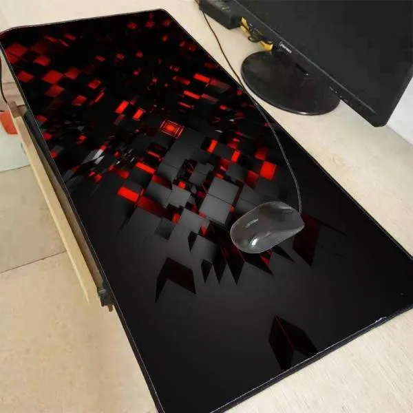 Tapis de Souris XXL Cube 3D
