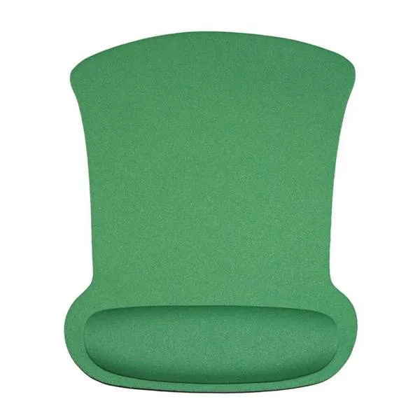 Tapis de Souris Ergonomique Canal Carpien Vert