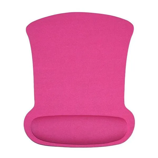 Tapis de Souris Ergonomique Canal Carpien Rose