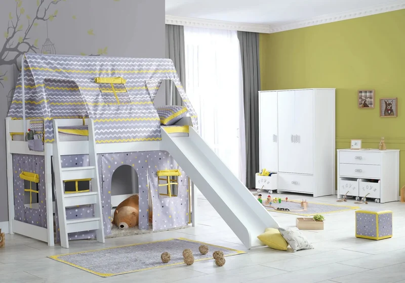 Ensemble de chambre enfant montessori MY WORLD POINT MAX