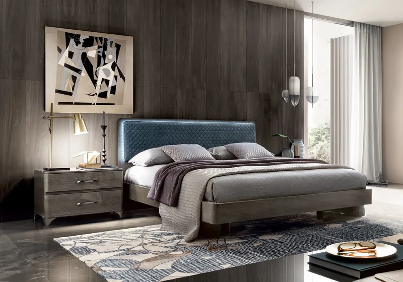 Chambre complète modern bouleau LOLY
