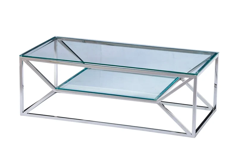 Table basse design en verre - Sybel
