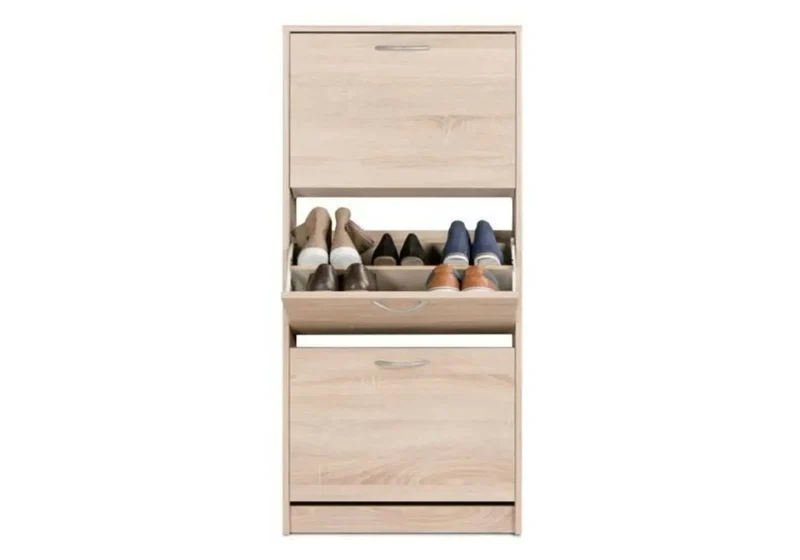 Meuble chaussure chêne - Cali