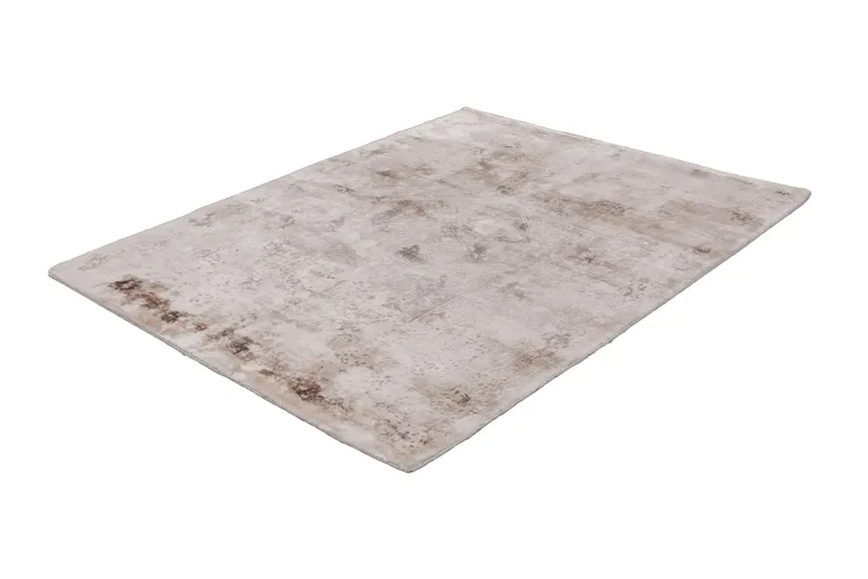 Tapis vintage tissé main crème SILK