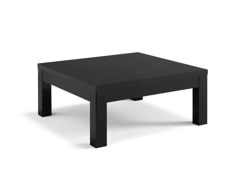 Table basse laqué noir ROMA